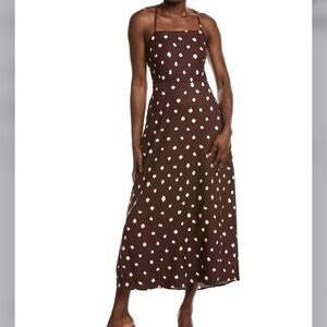 1. state Brown Maxi Dress